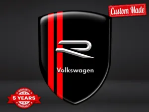 VW Adesivi Lettere Auto Resistenti Universali Pregiati